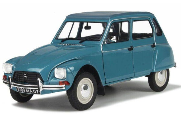 Solido Citroën Dyana 6 ’67 – Blauw – 1:18 – 1800301
