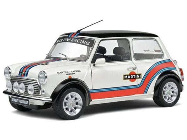 SOLIDO Mini COOPER SPORT MARTINI 1998 1:18 1800610