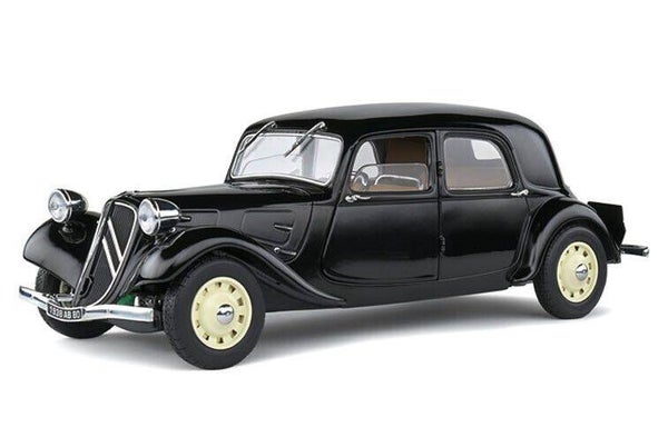 Solido Citroën Traction Avant 11CV 1937 Zwart 1:18 1800903