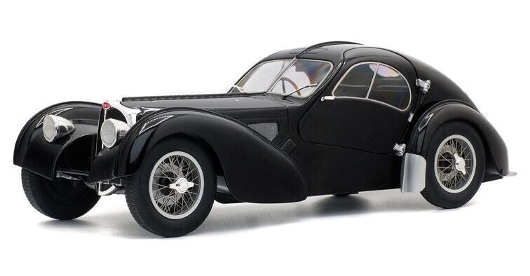 Solido Bugatti Atlantic 57C – Zwart – 1:18 – 1802101