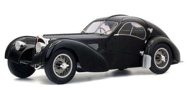 Solido Bugatti Atlantic 57C – Zwart – 1:18 – 1802101