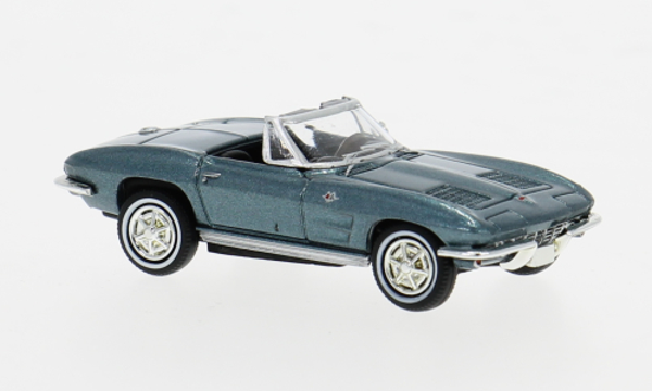 BREKINA Chevrolet CORVETTE C2 CABRIOLET 1962 1:87 18027