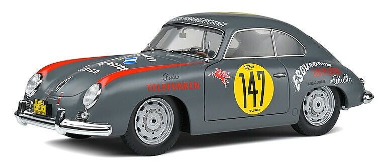 SOLIDO Porsche 356 PRE-A #147 1954 1:18 1802807
