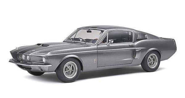 Solido Shelby Mustang GT500 ’67 – Grijs/Zwart – 1:18 – 1802905