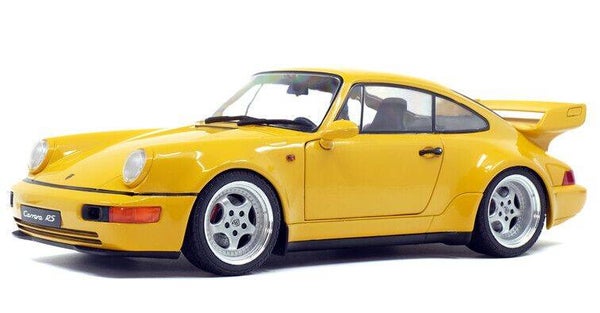 Solido Porsche 911 (964) 3.8 RS – Geel – 1:18 – 1803401