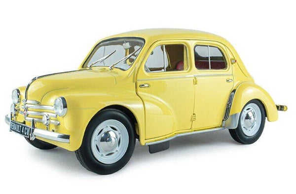 Solido Renault 4CV 162 ’61 Jaune Infante – 1:18 – SO1806607