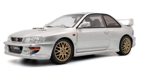 Solido Subaru Impreza 22B ’98 – Zilver – 1:18 – 1807408