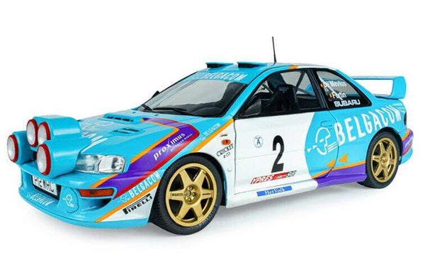 Solido Subaru Impreza WRC99 Mevius/Fortin #2 Ypres Westhoek ’98 – 1:18 – 1807411