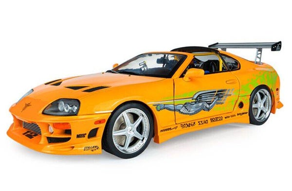 Solido Toyota Supra MK4 Fast & Furious Brian Open Roof ’01 – 1:18 – SO1807609A