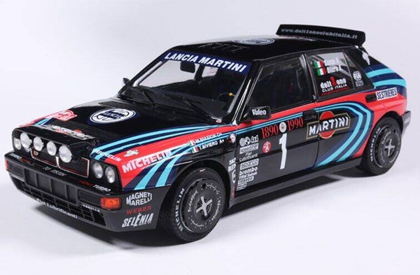 Solido Lancia Delta HF Integrale – Tribute to Biason / A. Sacco – Rally Monte Carlo 1990 – 1:18 – 1807809