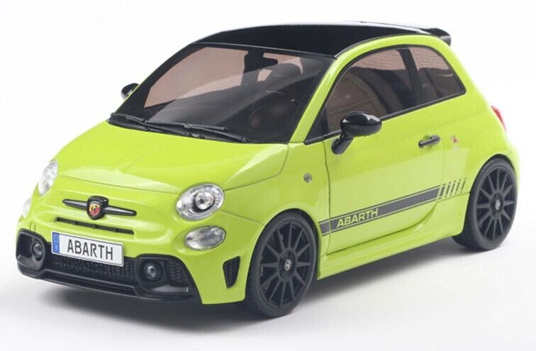 Fiat F595 Abarth '23, groen (Verde Adrenalina) Solido 1:18 1811307