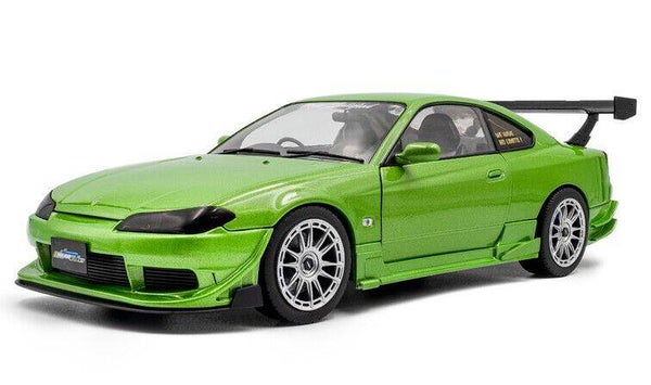 Solido Nissan Silvia S15 Spec‑R Aero Works ’99 – Groen – 1:18 – 1812203