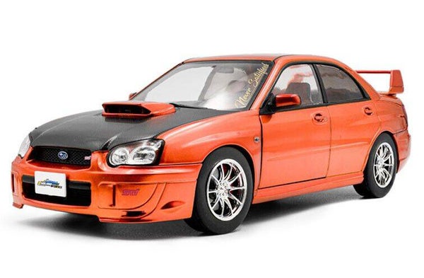 Solido Subaru Impreza WRX STI ’03 Oranje – 1:18 – 1812304