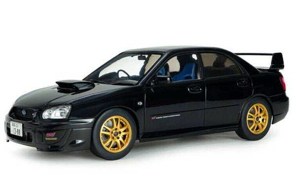 Solido Subaru Impreza WRX STI ’04 – Java Black Pearl – 1:18 – 1812305
