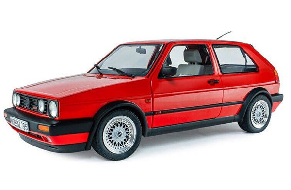 Solido VW Golf II GTI G60 ’89 – Rood – 1:18 – 1812701