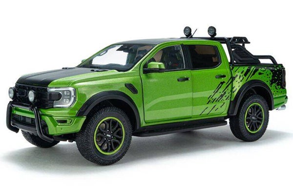 Solido Ford Ranger Raptor ’24 Groen Metallic – 1:18 – 1813903