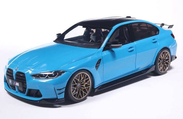 Solido BMW M3 (G80) Performance Parts ’24 – Daytona Beach Blue – 1:18 – 1814303