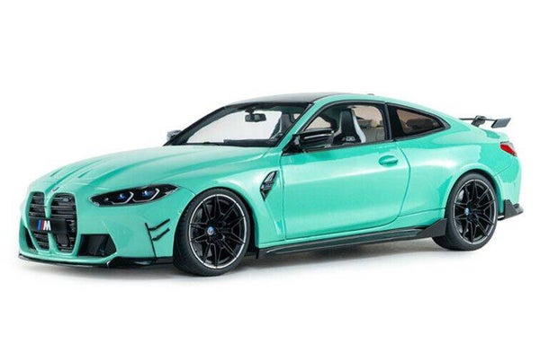Solido BMW M4 Performance Parts 2025 – Turquoise – 1:18 – 1814501