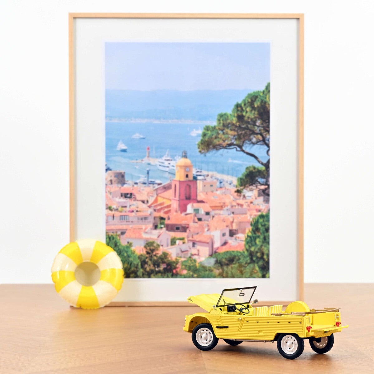 Citroën Méhari Plage 1983 1:18 – Norev – Iconische Zomeruitvoering 181801