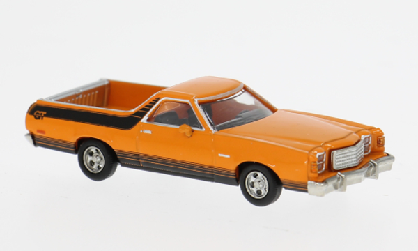 Brekina Ford Ranchero GT 1977 – Oranje – 1:87 – 18227