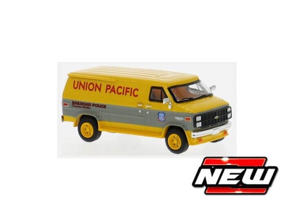 Brekina Chevrolet C20 Union Pacific – 1:87 HO – 18254