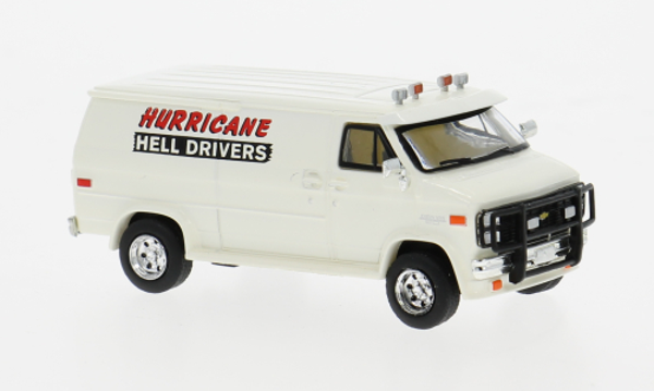 Brekina Chevrolet C20 1983 – Hurricane Helldrivers – 1:87 – 18255