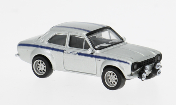 Brekina Ford Escort RS 1800 MKI 1969 – Zilver Mexico Rally – 1:87 – 19072