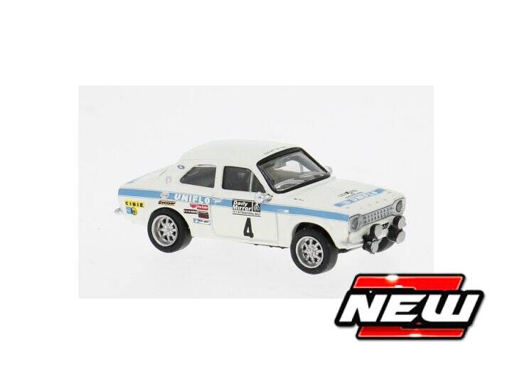 Brekina Ford Escort RS 1800 MKI Rallye RAC Lombard 1972 #4 Clark