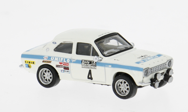 Brekina Ford Escort RS 1800 MKI Rallye RAC Lombard 1972 #4 Clark/Mason – 1:87 – 19076