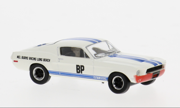 BREKINA Ford Mustang GT 350 Fastback 1968 Mel Burns BP 1:87 19613