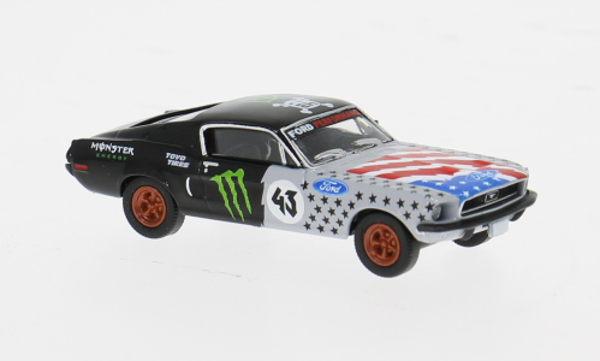 Brekina Ford Mustang 1968 – Gymkhana Tribute – 1:87 – 19617