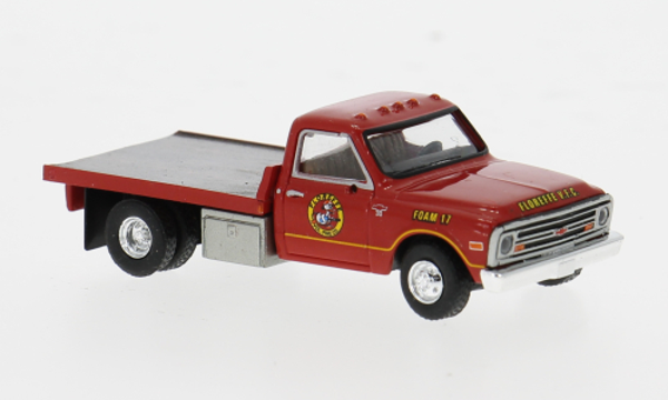 Brekina Chevrolet C30 Plattform 1968 – Rood Foam 17 – 1:87 – 19671