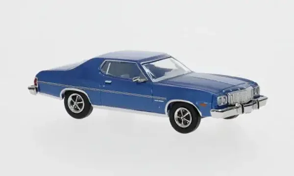 Brekina Ford Gran Torino 1976 – Blauw – 1:87 – 19736