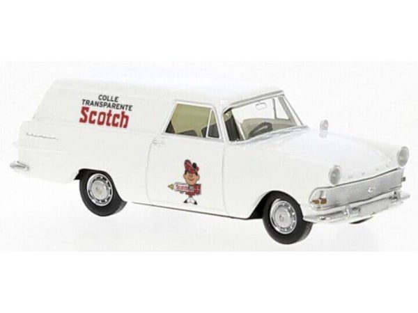 BREKINA Opel P2 KASTEN - SCOTCH 3M (F) 1960 1:87 20078