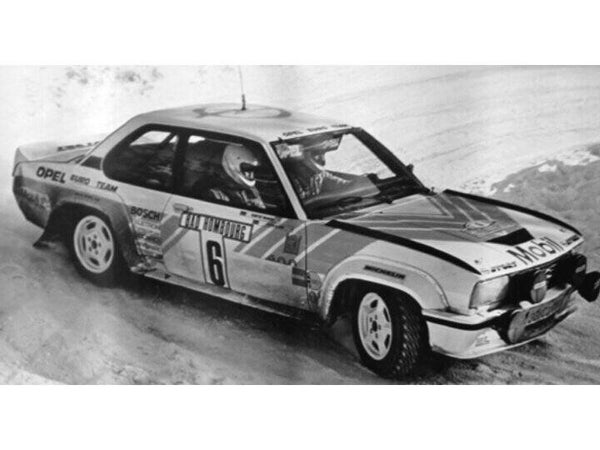 Brekina Opel Ascona B i400 OpelEuroTeam #6 Kleint – Rallye Monte Carlo 1981 – 1:87 – 20777