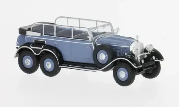 Brekina Mercedes G4 1938 – Blauw – 1:87 – 21082