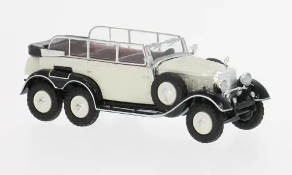 Brekina Mercedes G4 1938 – Wit – 1:87 – 21083