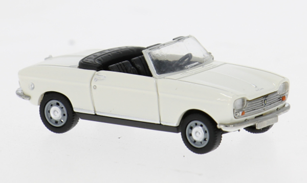 Brekina Peugeot 204 Cabriolet 1967 – Wit – 1:87 – 29176