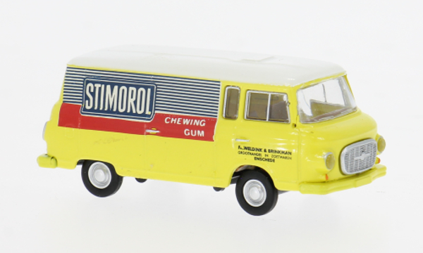 Brekina Barkas B 1000 Kasten 1962 – Stimorol – 1:87 – 30127