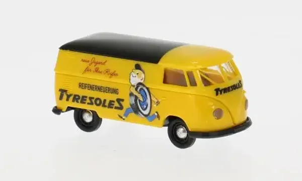 Brekina VW T1b Kasten 1960 Tyresoles – 1:87 – 32314