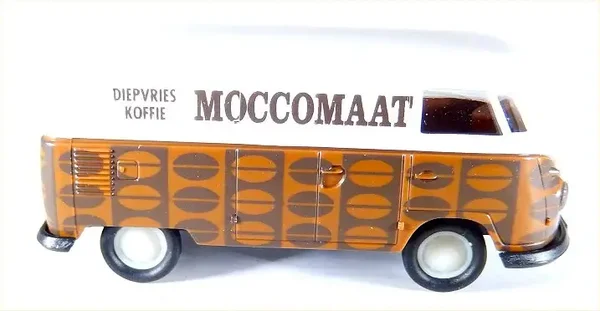BREKINA VW T1b Kasten, Moccomaat Koffie (NL) 1:87 32724