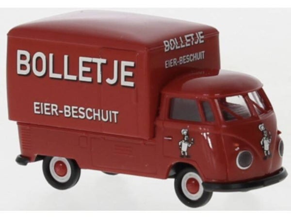 BREKINA VW T1b Großraum-Koffer - BOLLETJE 1960 N.L. 1:87  32851