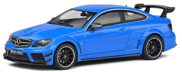 SOLIDO Mercedes Benz C63 AMG Black Series '12, blauw 1:43 4311607