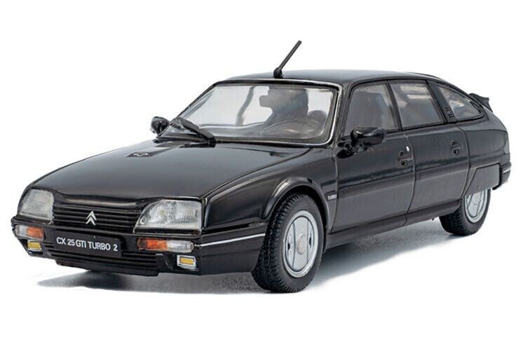 Solido Citroën CX GTI Turbo II – 1989 – Zwart – 1:43 – 4311706