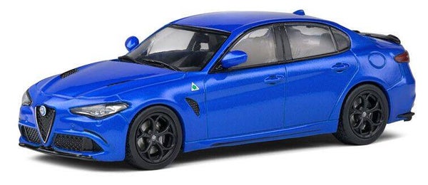 Solido Alfa Romeo Giulia Quadrifoglio ’19 – Blauw – 1:43 – 4313104