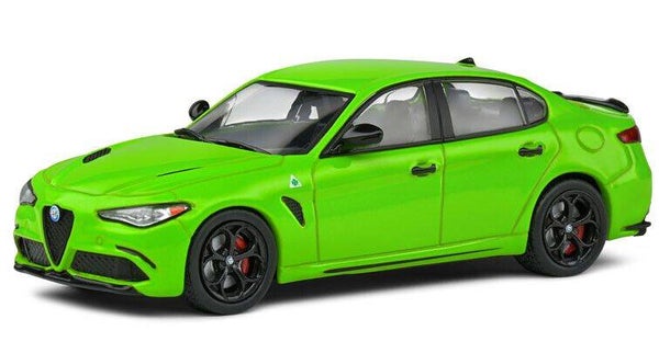 Solido Alfa Romeo Giulia Quadrifoglio ’20 – Groen – 1:43 – 4313106