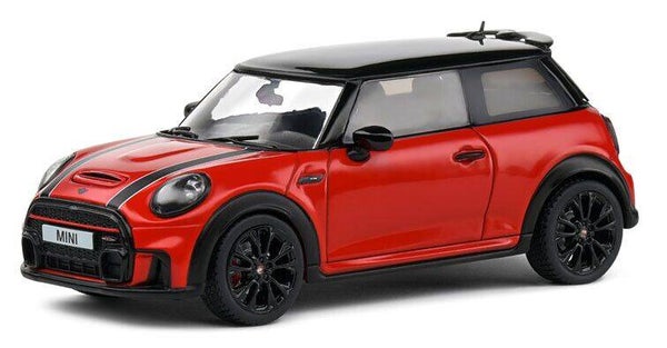 Solido Mini Cooper S John Works ’23 – Rood – 1:43 – 4315001