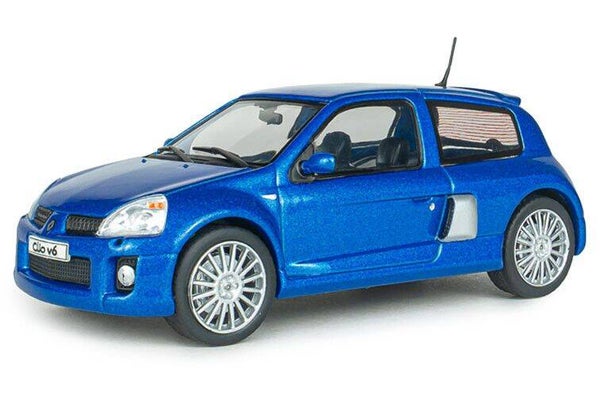 Solido Renault Clio V6 Ph.2 ’03 – Bleu Iliade – 1:43 – 4318101