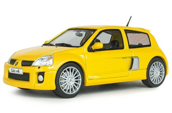 Solido Renault Clio V6 Ph.2 ’03 – Jaune Sirius – 1:43 – 4318102