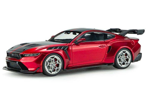 Solido Ford Mustang GTD ’25 – Molten Magenta Metallic Tri‑Coat – 1:43 – 4318302